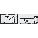 Grue à conteneurs - Vollmer 45624 - HO 1/87 - 4