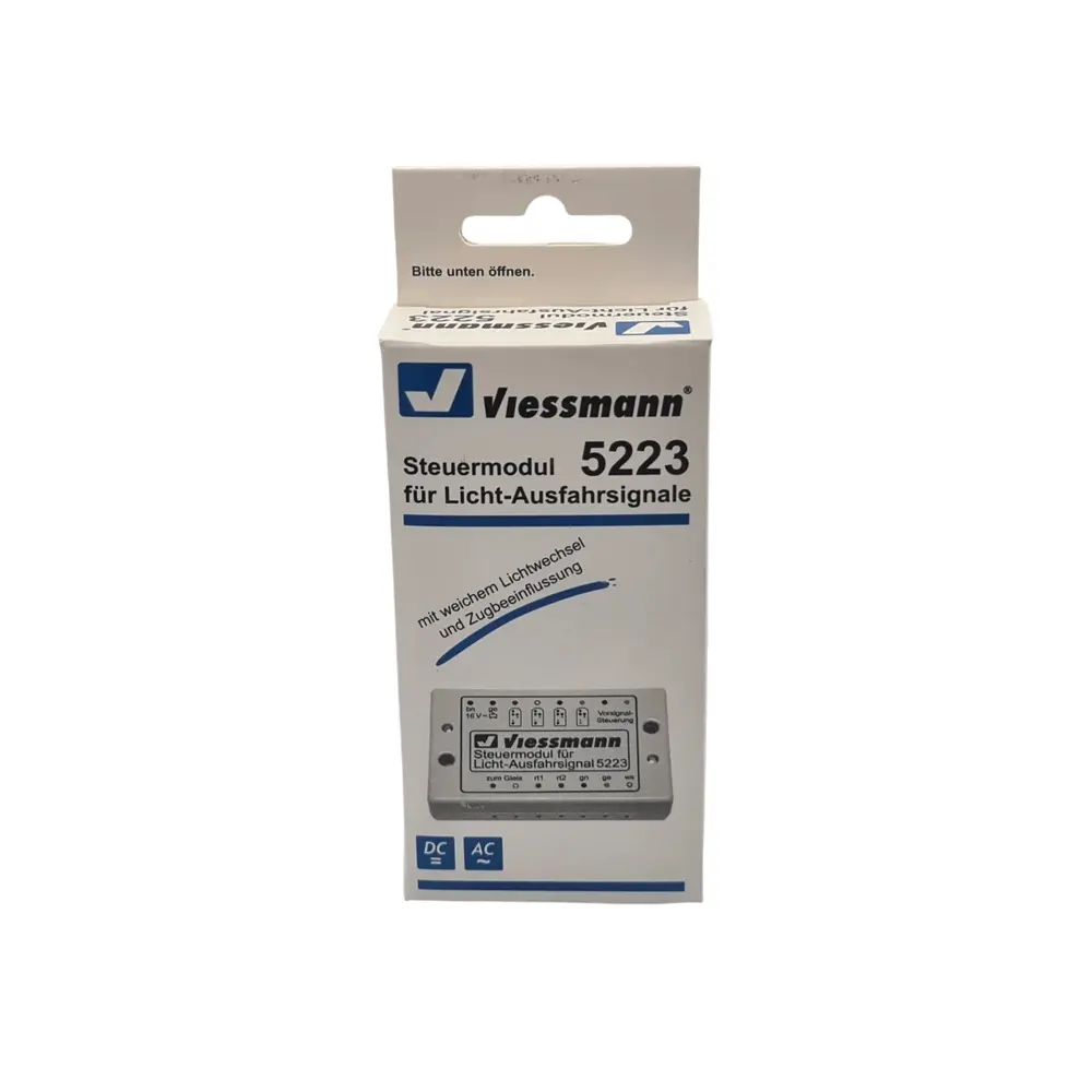 Module de commande pour signal lumineux de sortie - 4 aspects - VIESSMANN 5223 - 2
