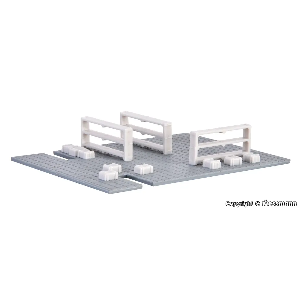 Supermarché Lidl - Vollmer 43662 - HO 1/87 - 5