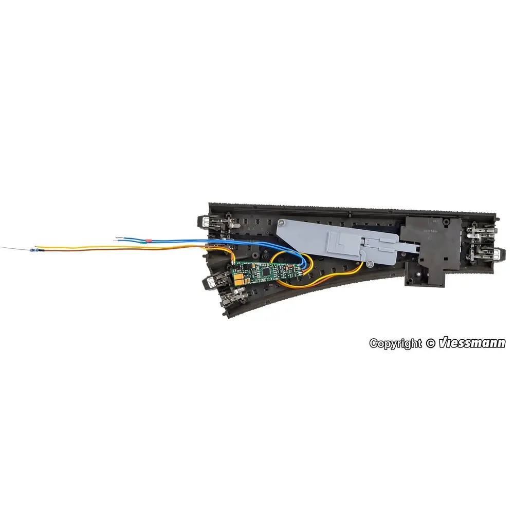 Aiguillage motorisé pour voie C Märklin / Trix - Viessmann 4568 - HO 1/87 - 2
