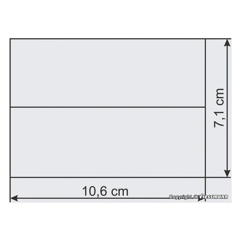 Atelier ferroviaire Vollmer 45640 - HO 1/87 - 106 x 71 x 55 mm - Kit à assembler - 4