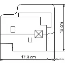 Hôtel de sport et de bien-être « Europe » - Vollmer 43808 - HO 1/87 - 5