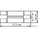Quai couvert - VOLLMER 43545 - HO 1/87 - 6