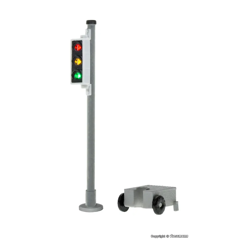 Feu de chantier/de circulation, 2 pièces - Viessmann 5099  - 3