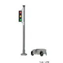 Feu de chantier/de circulation, 2 pièces - Viessmann 5099  - 3