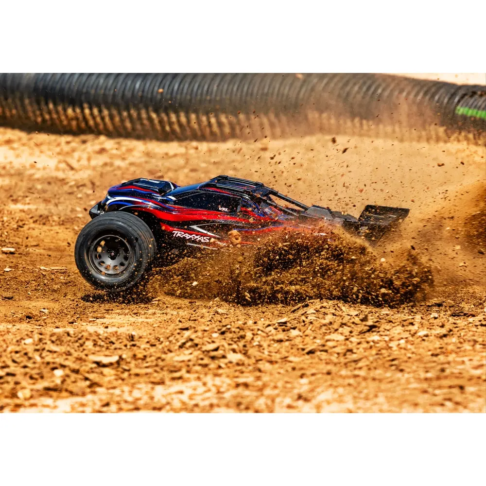 Mini XRT VXL RTR (Accu/Chargeur) - Traxxas 108076-1-RED - 1/10 - 41