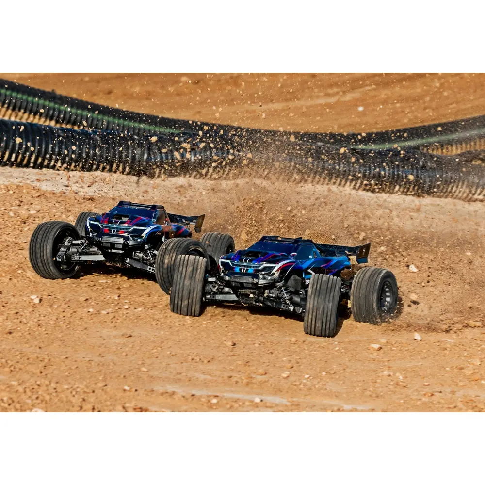 Mini XRT VXL RTR (Accu/Chargeur) - Traxxas 108076-1-BLUE - 1/10 - 44