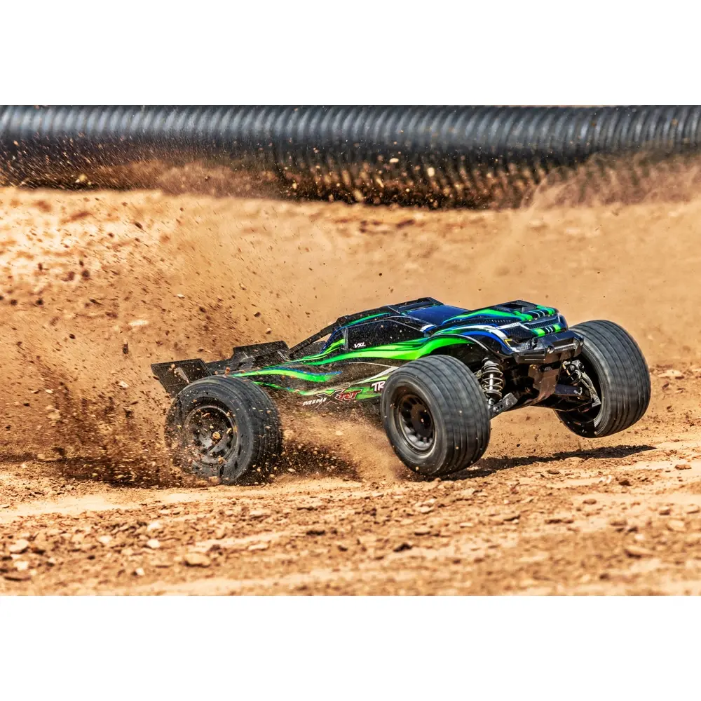 Mini XRT VXL RTR (Accu/Chargeur) - Traxxas 108076-1-GRN - 1/10 - 41