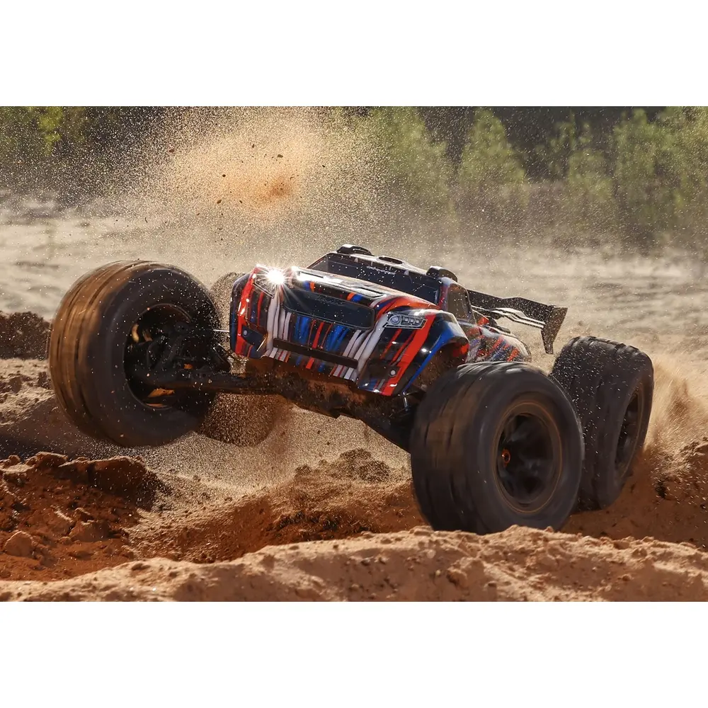 Off Road Truck Sledge 6S Brushless VXL - Traxxas 95096-4-ORNG - 1/8 - 6