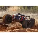 Off Road Truck Sledge 6S Brushless VXL - Traxxas 95096-4-ORNG - 1/8 - 6