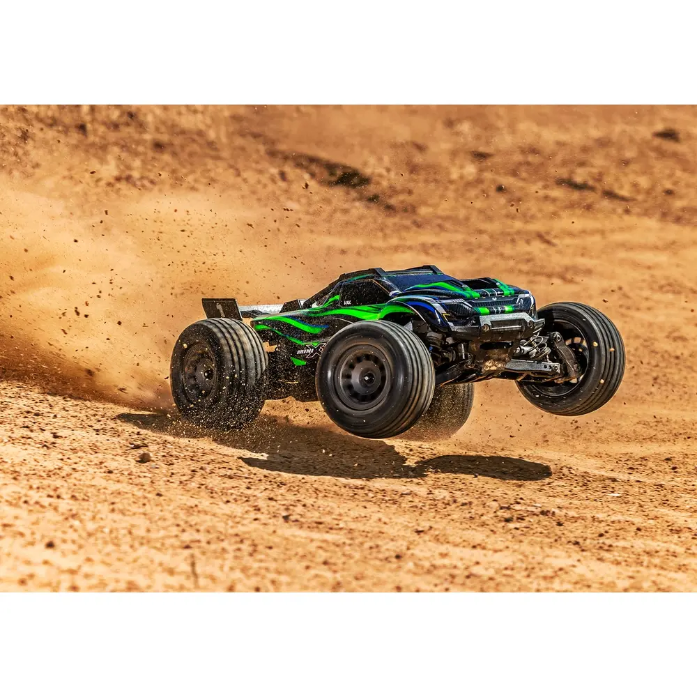 Mini XRT VXL RTR (Accu/Chargeur) - Traxxas 108076-1-GRN - 1/10 - 42