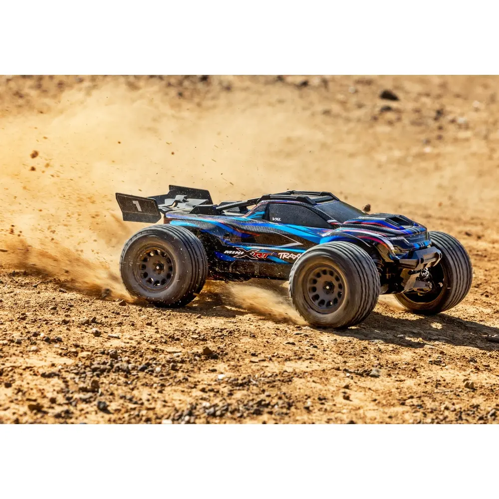 Mini XRT VXL RTR (Accu/Chargeur) - Traxxas 108076-1-BLUE - 1/10 - 41