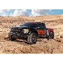 Off-Road Truck - Ford F-150 Raptor R 4x4 RTR FOX - Traxxas 101076-4-FOX - 1/10 - 8