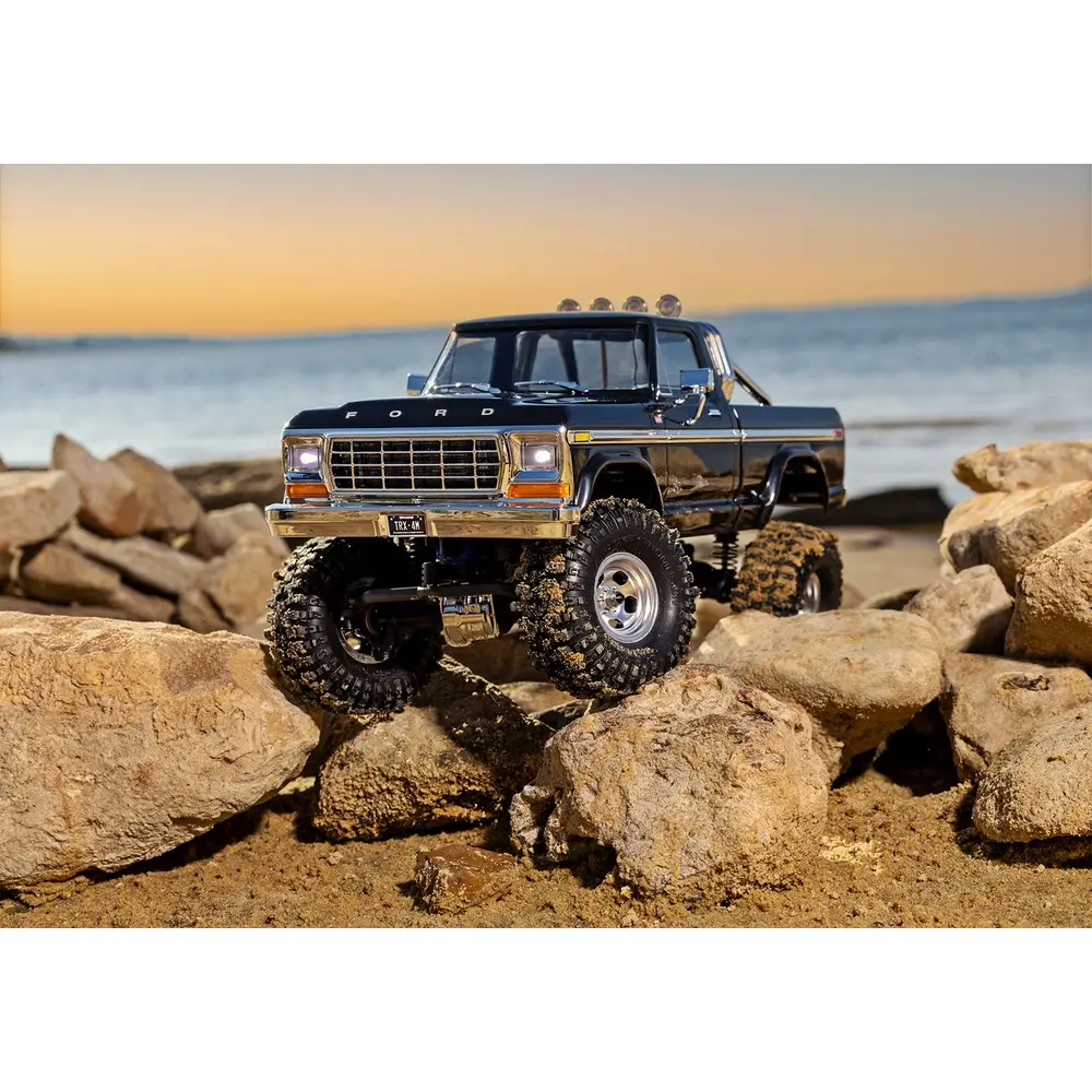 Crawler - TRX-4M Ford F-150 Ranger XLT Noir RTR - Traxxas 97044-1-BLK - 1/18 - 5