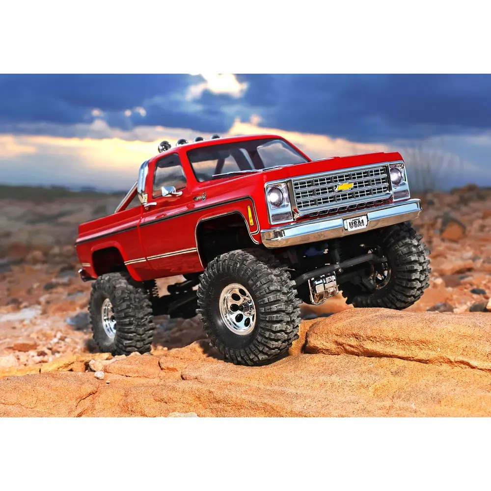 TRX-4M High Trail Cheyenne K10 RTR - Traxxas 97064-1-FD - 1/18 - 28