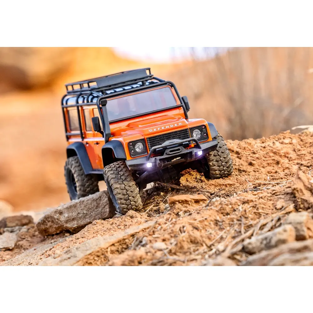 Crawler - TRX-4M Land Rover Defender Orange RTR - Traxxas 97054-1-ORNG - 1/18 - 6