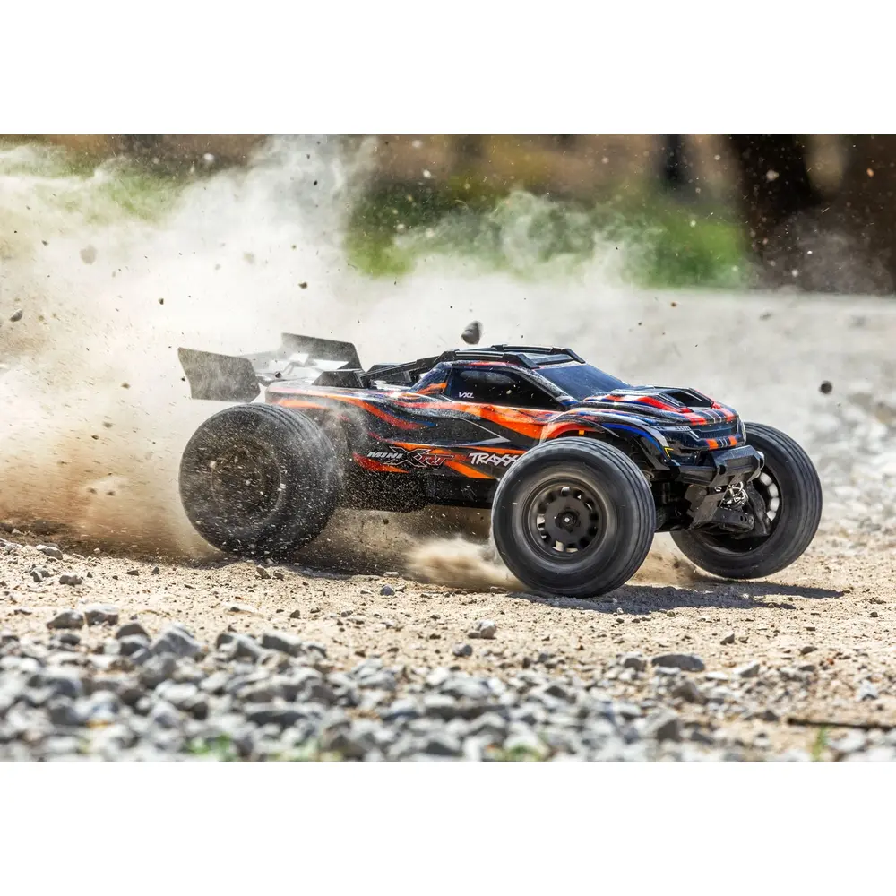 Mini XRT VXL RTR (Accu/Chargeur) - Traxxas 108076-1-ORNG - 1/10 - 43