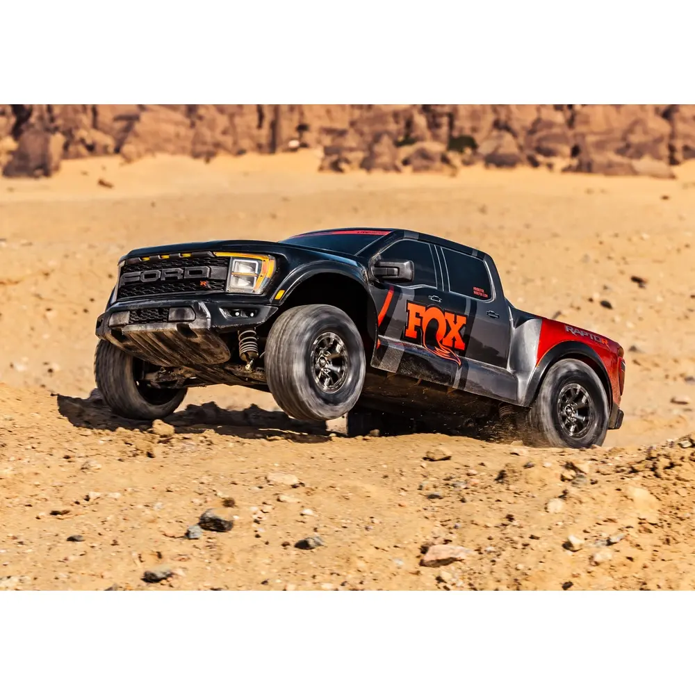 Off-Road Truck - Ford F-150 Raptor R 4x4 RTR FOX - Traxxas 101076-4-FOX - 1/10 - 6
