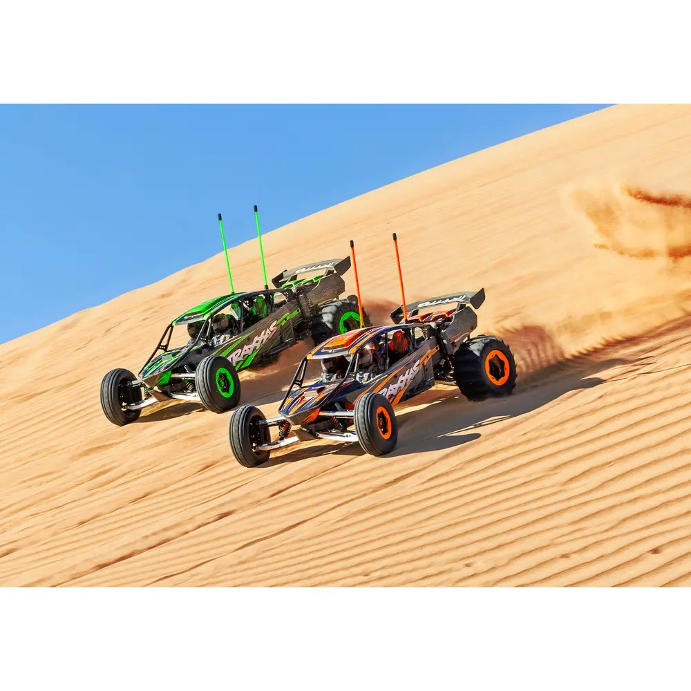 Funco Sand Car VXL 8S TSM RTR - Traxxas 109076-4-ORNG - 1/5 - 64