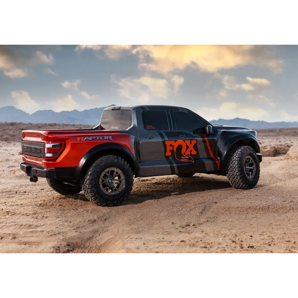 Off-Road Truck - Ford F-150 Raptor R 4x4 RTR FOX - Traxxas 101076-4-FOX - 1/10 - 9