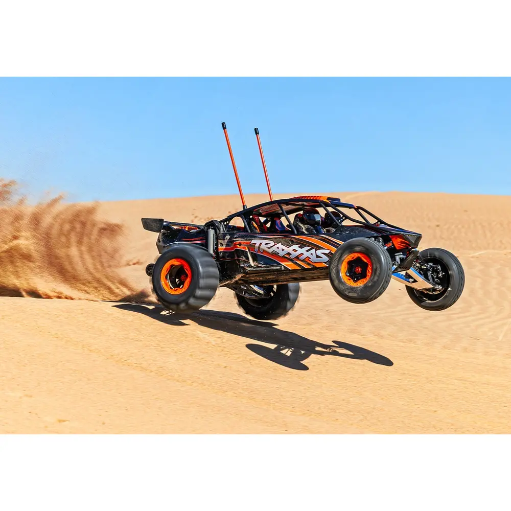 Funco Sand Car VXL 8S TSM RTR - Traxxas 109076-4-ORNG - 1/5 - 63