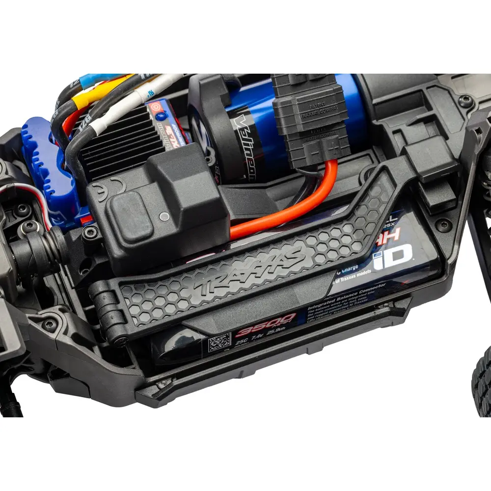 Mini XRT VXL RTR (Accu/Chargeur) - Traxxas 108076-1-BLUE - 1/10 - 22