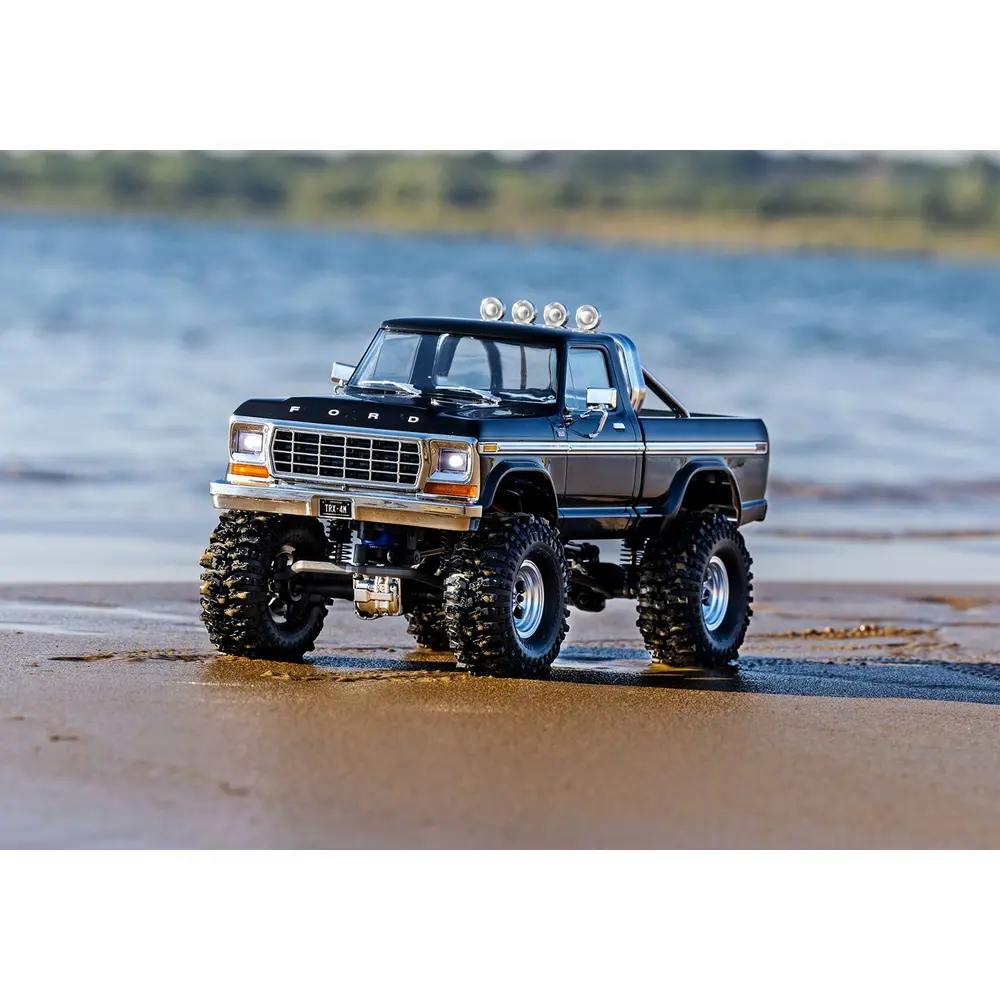 Crawler - TRX-4M Ford F-150 Ranger XLT Noir RTR - Traxxas 97044-1-BLK - 1/18 - 6