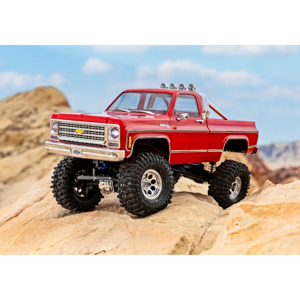 TRX-4M High Trail Cheyenne K10 RTR - Traxxas 97064-1-FD - 1/18 - 29