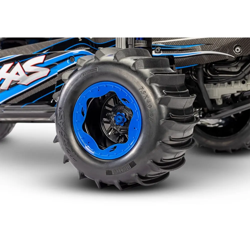 Funco Sand Car VXL 8S TSM RTR - Traxxas 109076-4-ORNG - 1/5 - 53