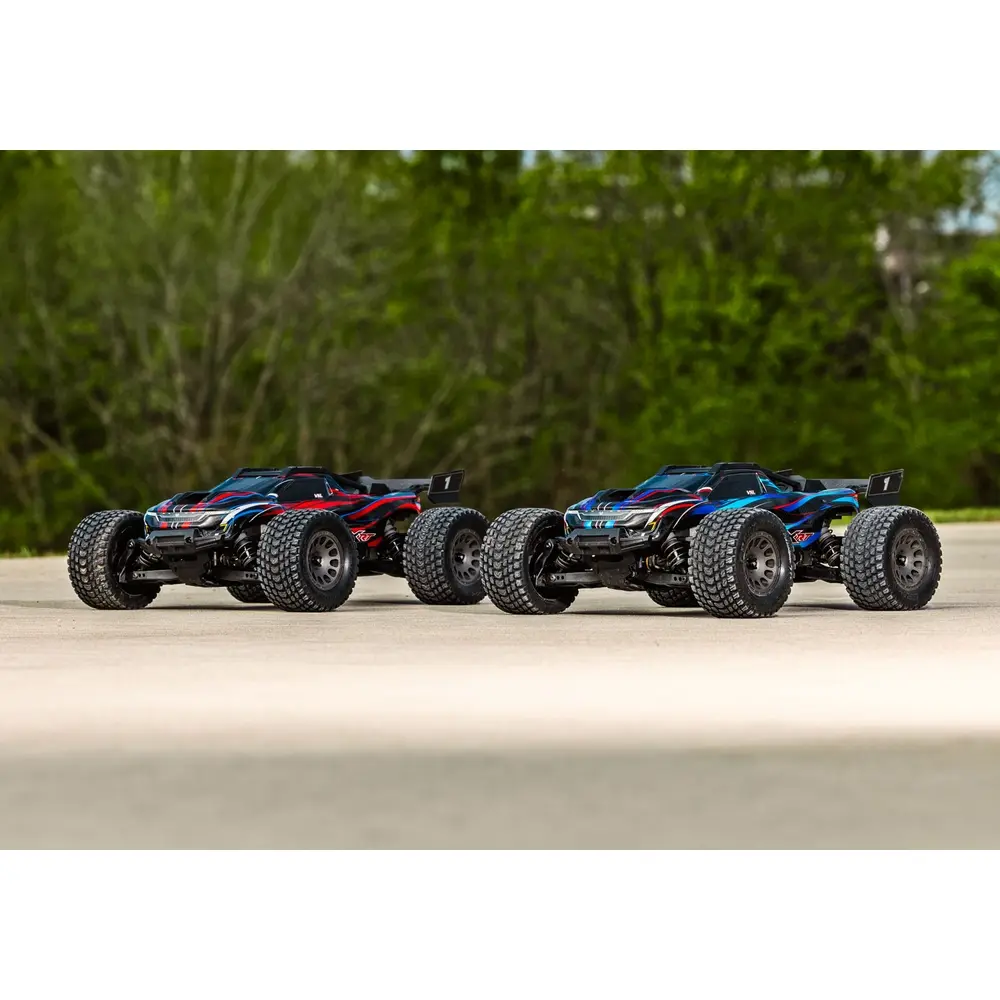 Mini XRT VXL RTR (Accu/Chargeur) - Traxxas 108076-1-BLUE - 1/10 - 43