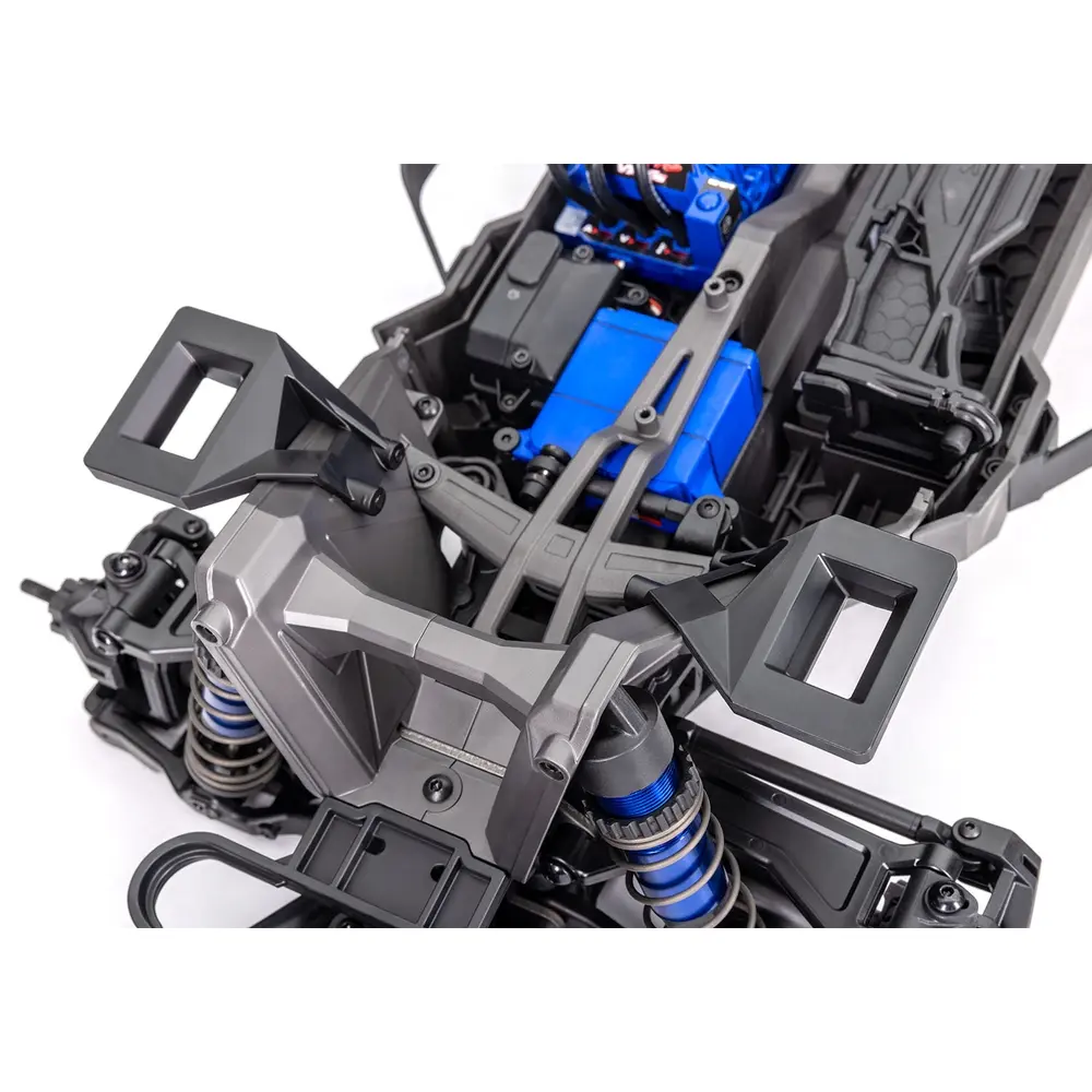 Short course - Maxx Slash 4x4 brushless 6S - Traxxas 102076-4-RED - 1/8 - 10