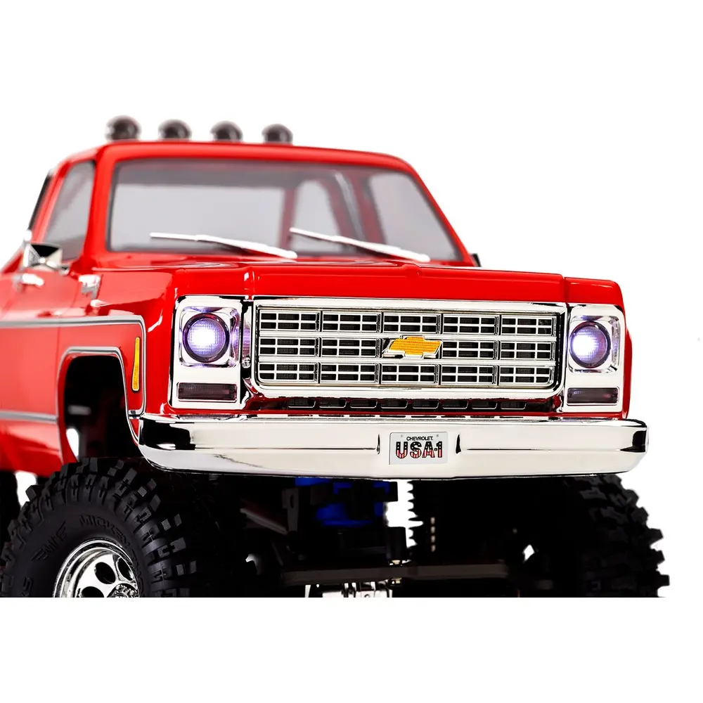 TRX-4M High Trail Cheyenne K10 RTR - Traxxas 97064-1-FD - 1/18 - 12
