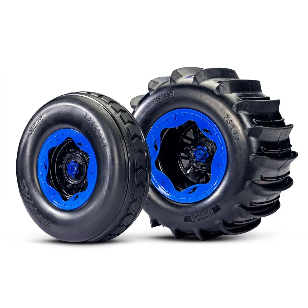 Funco Sand Car VXL 8S TSM RTR - Traxxas 109076-4-ORNG - 1/5 - 51