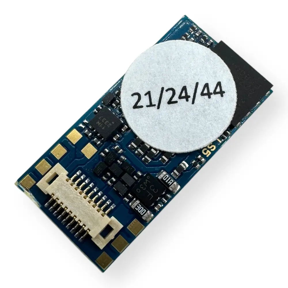 Décodeur sonore DCC Next18 X 3800 Renault - Trains160 160ACC3800R - 2