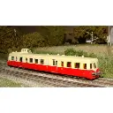 Autorail Diesel Analogique XABD 3947 - TRAINS160 16062 - N : 1/160 - SNCF - EP. IV  - 5