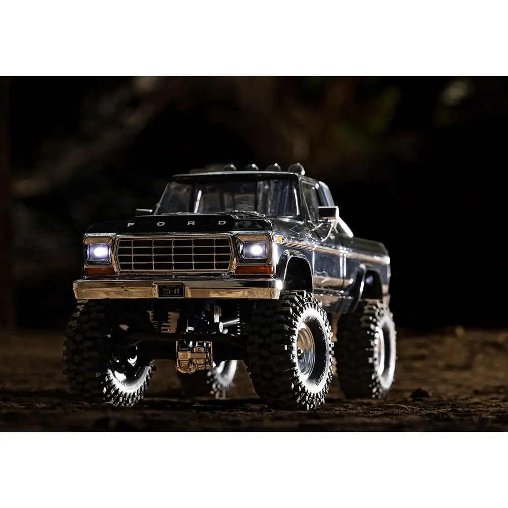 Crawler - TRX-4M Ford F-150 Ranger XLT Noir RTR - Traxxas 97044-1-BLK - 1/18 - 8