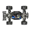 Mini XRT VXL RTR (Accu/Chargeur) - Traxxas 108076-1-BLUE - 1/10 - 6