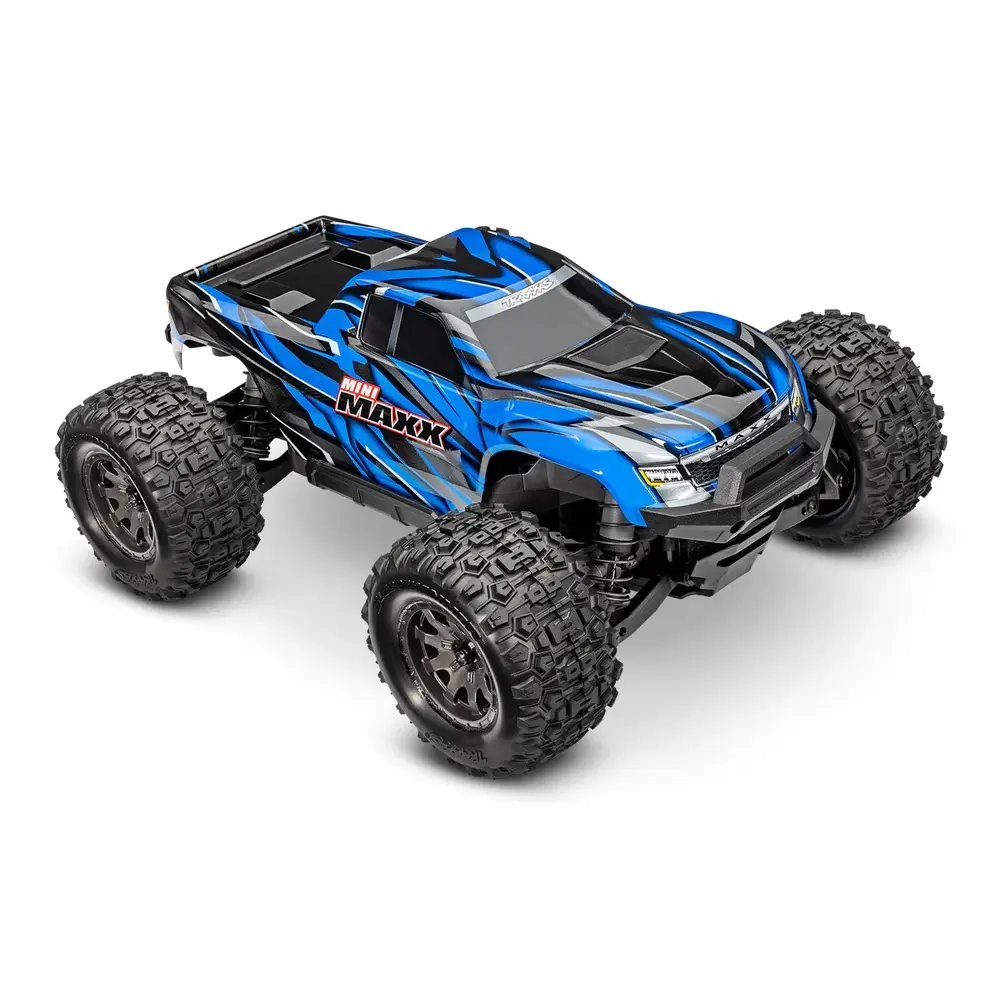 Mini Maxx BL-2S RTR - Traxxas 107154-1-BLUE - 1/10 - 4