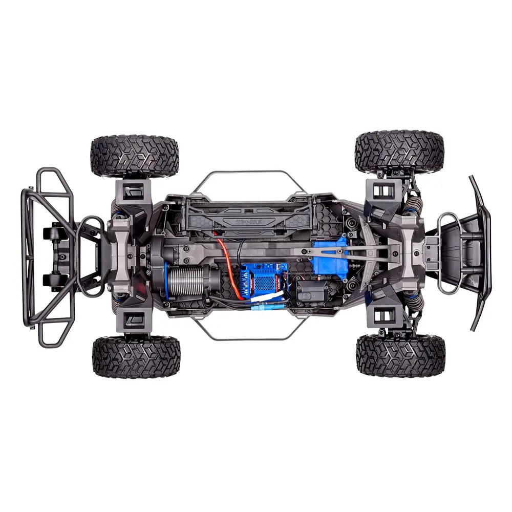 Short course - Maxx Slash 4x4 brushless 6S - Traxxas 102076-4-RED - 1/8 - 12