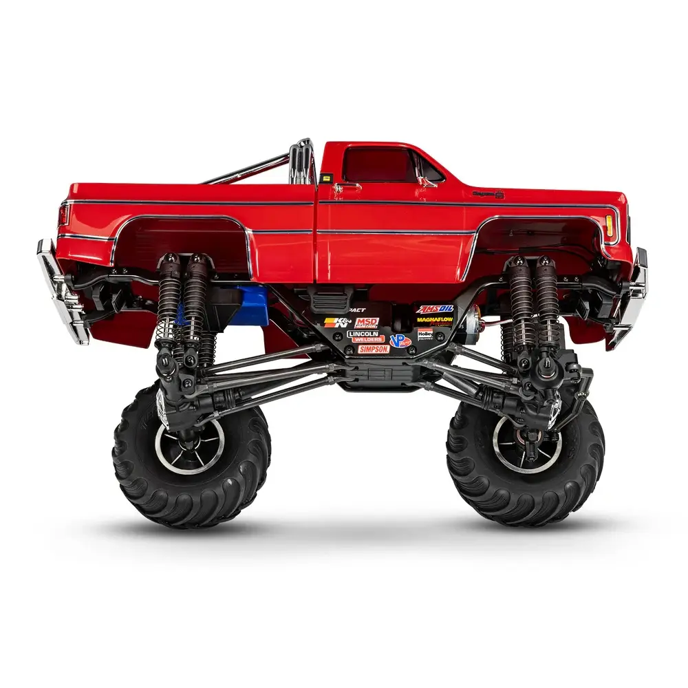 TRX-4MT Ford F-150 Monster Truck RTR - Traxxas 98044-1-BLK - 1/18 - 6