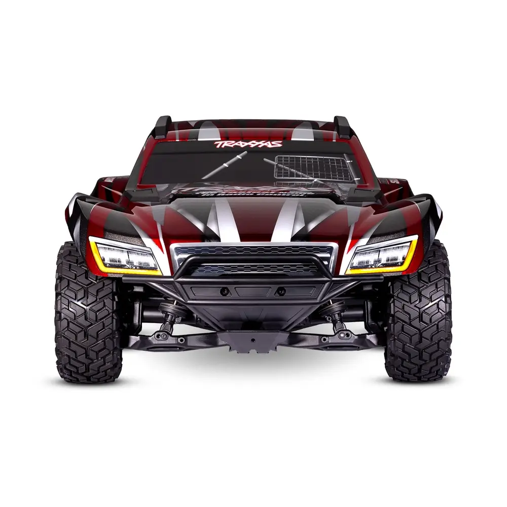 Short course - Maxx Slash 4x4 brushless 6S - Traxxas 102076-4-RED - 1/8 - 3
