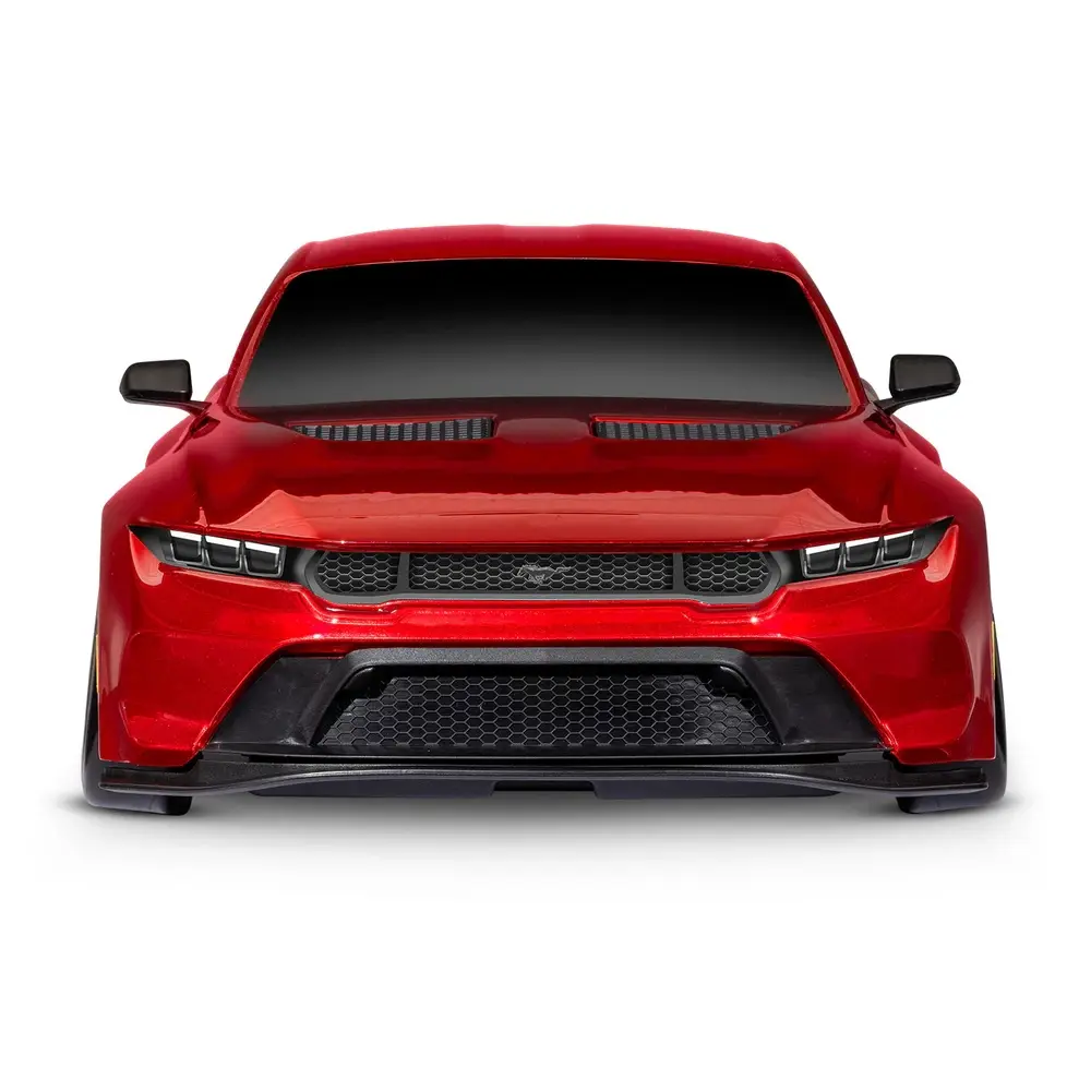 Ford Mustang 4-Tec Drift RTR - Traxxas 105237-4-RED - 1/10 - 4