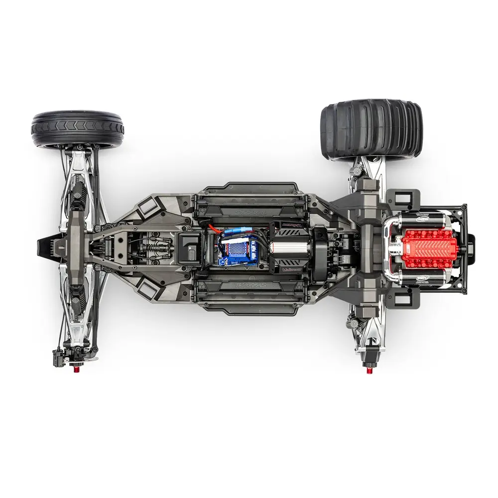 Funco Sand Car VXL 8S TSM RTR - Traxxas 109076-4-ORNG - 1/5 - 6