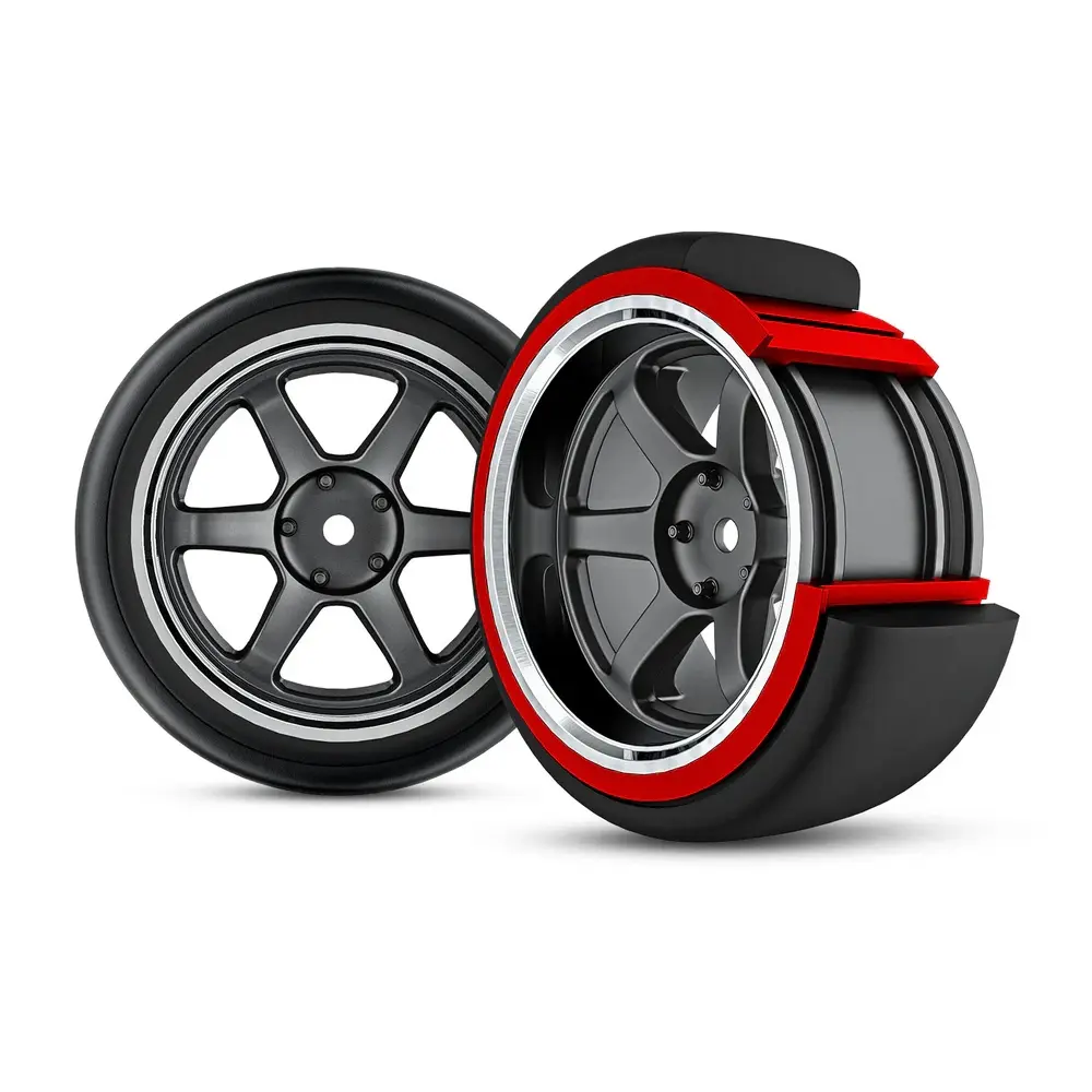 Ford Mustang 4-Tec Drift RTR - Traxxas 105237-4-RED - 1/10 - 15