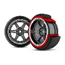 Ford Mustang 4-Tec Drift RTR - Traxxas 105237-4-RED - 1/10 - 15