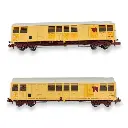 Coffret wagons couverts - Trains160 16020 - N 1/160 - SNCF - 3