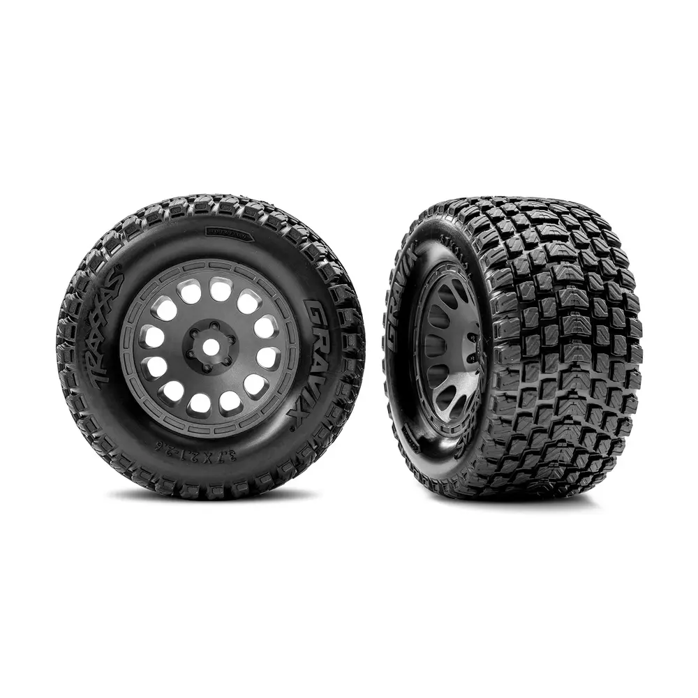 Mini XRT VXL RTR (Accu/Chargeur) - Traxxas 108076-1-BLUE - 1/10 - 38
