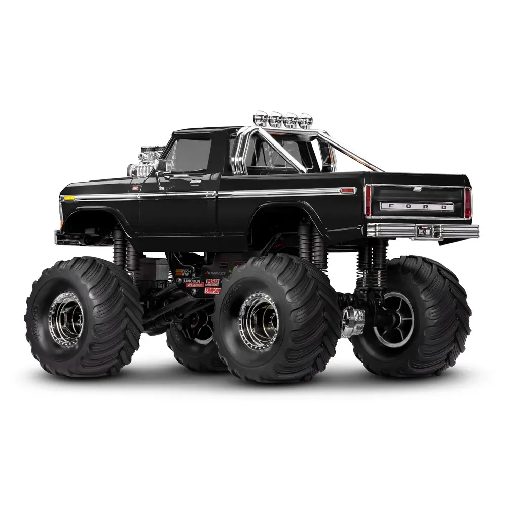 TRX-4MT Ford F-150 Monster Truck RTR - Traxxas 98044-1-BLK - 1/18 - 2