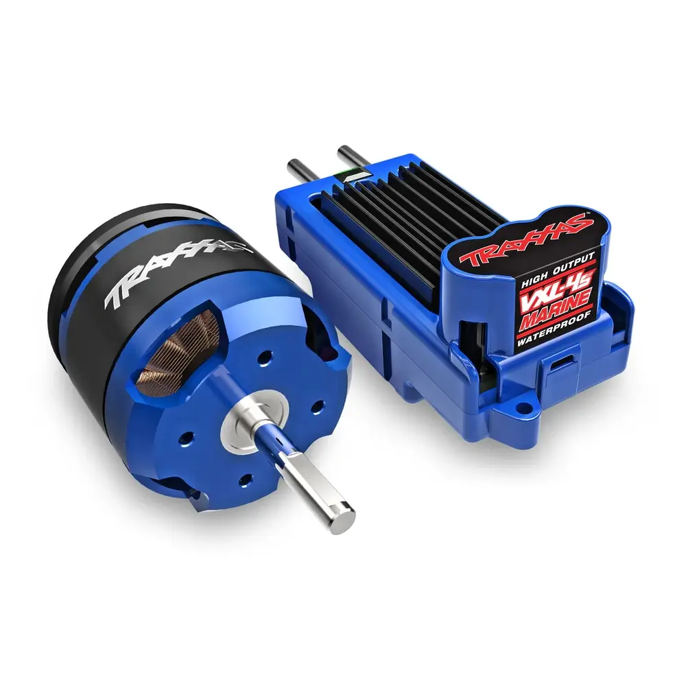 Offshore Disruptor VXL 4S TQi ID RTR - Traxxas 106064-4-BLUE - 6