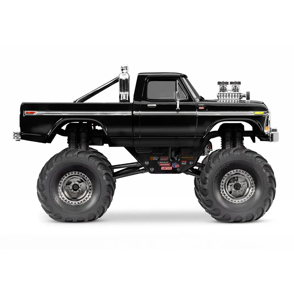 TRX-4MT Ford F-150 Monster Truck RTR - Traxxas 98044-1-BLK - 1/18 - 3